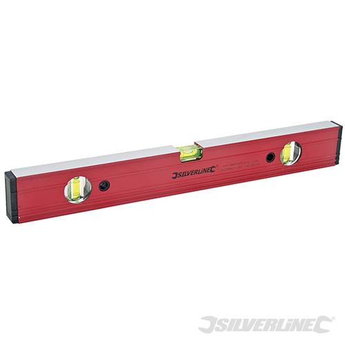 Silverline livella 450 mm spessore alluminio 1.2 mm Prezzo Silverline