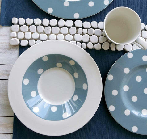 Livellara Piatto Fondo Freshness Dots Avio cm 24 Casa e cucina/Stoviglie/Piatti ciotole e vassoi/Piatti per servire/Piatti/Piatti fondi Scontolo.net - Potenza, Commerciovirtuoso.it