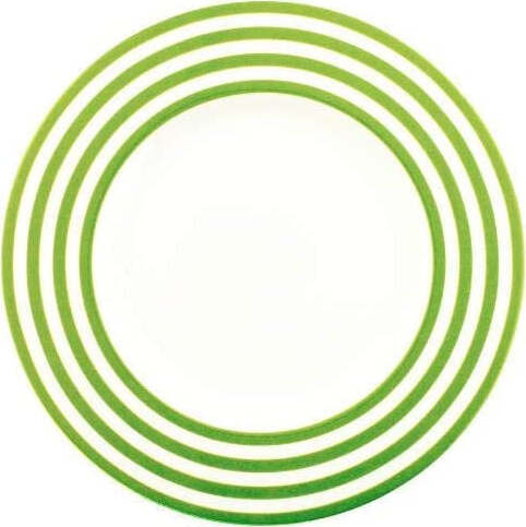 Livellara-Piatto-piano-FRESHNESS-LINE-Verde-D.-29-cm