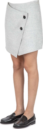Liviana-Conti---Gonna---440449---Grigio-chiaro-da-donna