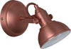Living-Lighting-R80151029-Retro,-40-W,-senza-lampadine-,-diametro-13-cm-,Rame-[Classe-di-efficienza-energetica-A]