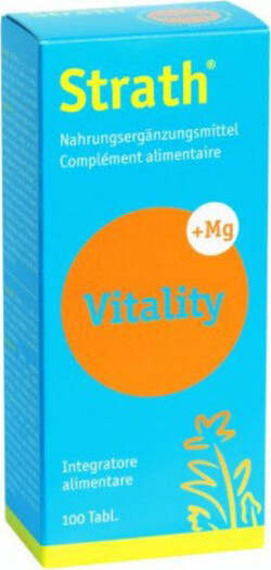 Lizofarm-Strath-Vitality-100-compresse-Integratore-alimentare