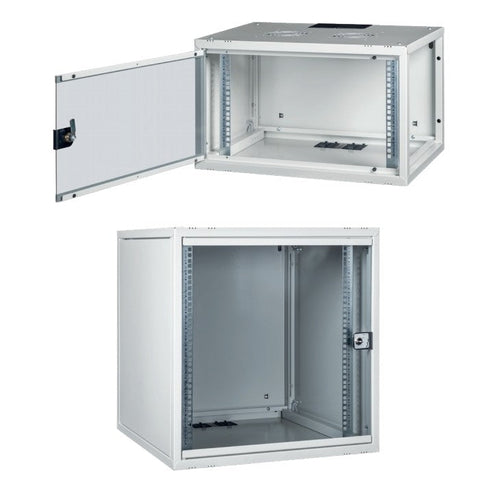 Armadio Rack 19 12U Profondita' 450 Mm Da Assemblare Grigio