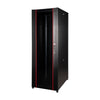 Armadio Rack Per Reti 19 42U (A)2002, (L)600, (P)600 Colore Nero Porta Vetro Serie Eavi