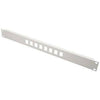 Pannello Patch 19 Vuoto In Metallo Per 8 Keystone Jack Grigio Chiaro