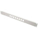 Pannello Patch 19 Vuoto In Metallo Per 8 Keystone Jack Grigio Chiaro