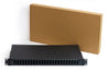 Cassetto Fibra Ottica 24 Porte Per Adattatori Sc Duplex 1 Unita' Per Installazione 19 Nero (Vuoto)