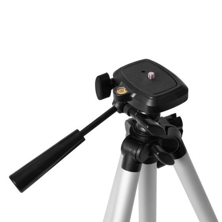 Treppiede compatto in alluminio adatto a livelle laser regolabile fino a 150 cm