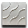 €1,99 Pannello in fibra naturale a parete 3D, rivestimento di lusso 3D 50X50cm BIANCO verniciabile FIORI - Eternal Parquet
