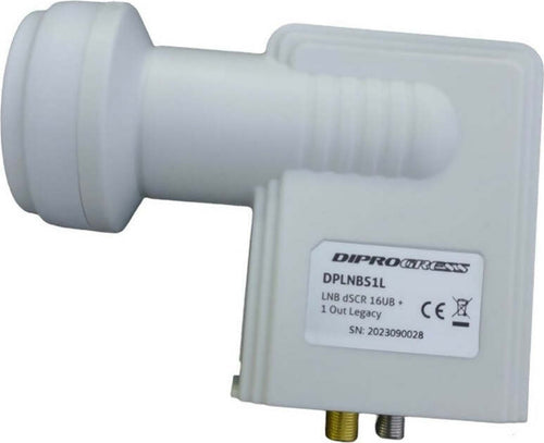 LNB-dCSS/SCR-16-UB-+-1-Out-Legacy-DIPROGRESS-DPLNBS1L