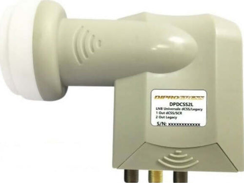 LNB-dCSS/SCR-16-UB-+-2-Out-Legacy-DIPROGRESS-DPDCSS2L