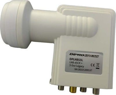 LNB-dCSS/SCR-16-UB-+-3-Out-Legacy-DIPROGRESS-DPLNBS3L
