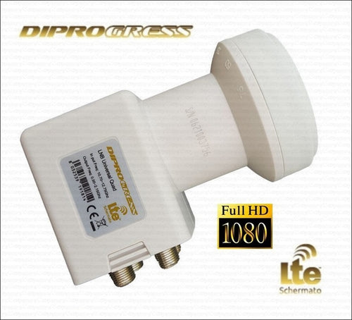 LNB Quad Universale DIPROGRESS DPQD01