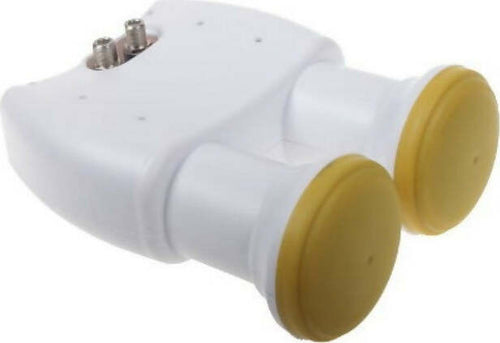 LNB-Monoblocco-Twin-Astra/Hotbird-0.1dB-GOLDEN-MEDIA