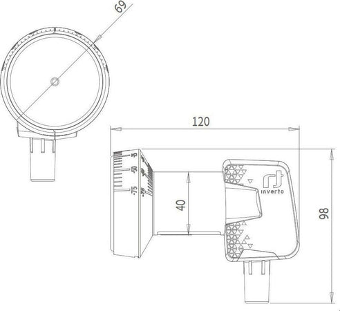 LNB-Single-PREMIUM-Universal-40mm-INVERTO