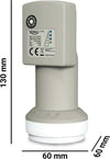 LNB-Single-XORO-SF-100-con-Sat-Finder-e-Bussola-integrati