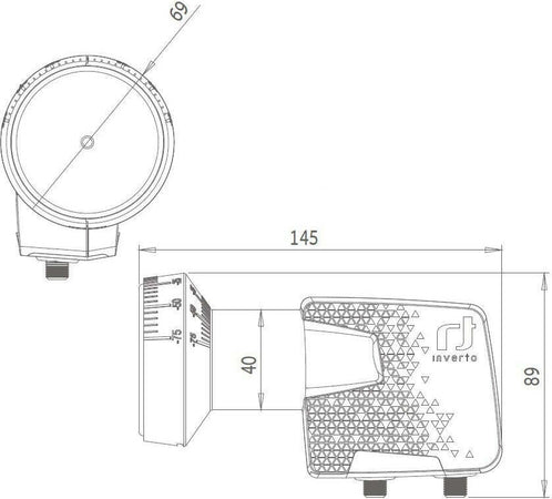 LNB-Twin-PREMIUM-Universal-40mm-INVERTO