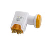 LNB Universale 0.1dB 4 uscite HV/HV per Multiswitch GOLDEN MEDIA