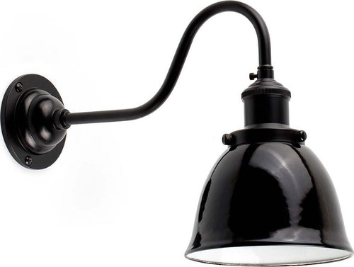 LOA Lampada da parete nera Illuminazione/Illuminazione per interni/Illuminazioni per pareti/Applique Led Mall Home - Napoli, Commerciovirtuoso.it