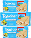 Loacker Wafer Classici 25x Wafer Alla Vaniglia Bourbon 45 Gr Confezione Da 25 Pz Alimentari e cura della casa/Snack dolci e salati/Biscotti/Wafer Franco Pausa Caffè - Albano Laziale, Commerciovirtuoso.it