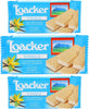 Loacker Wafer Classici 25x Wafer Alla Vaniglia Bourbon 45 Gr Confezione Da 25 Pz Alimentari e cura della casa/Snack dolci e salati/Biscotti/Wafer Franco Pausa Caffè - Albano Laziale, Commerciovirtuoso.it