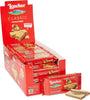 Loacker Wafer Classici 25x Wafer Napolitaner Alla Nocciola 45 Gr Confezione Da 25 Pz Alimentari e cura della casa/Snack dolci e salati/Biscotti/Wafer Franco Pausa Caffè - Albano Laziale, Commerciovirtuoso.it