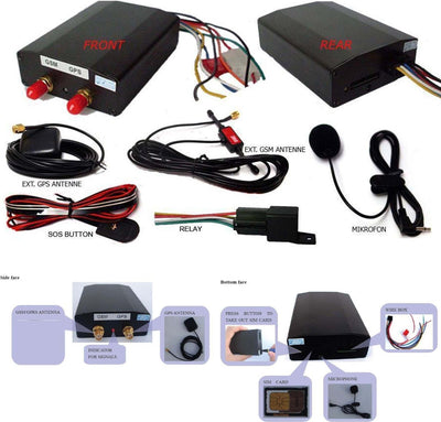 LOCALIZZATORE ANTIFURTO GPS GSM TRACKER PER AUTO SATELLITARE 12V PER VEICOLI GPS  Trade Shop italia - Napoli, Commerciovirtuoso.it