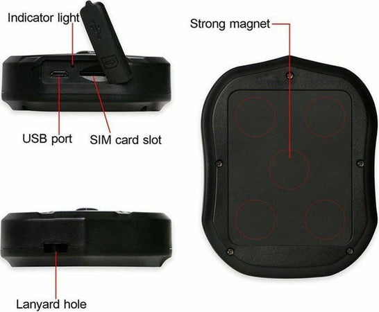 Localizzatore Antifurto Satellitare Tracker GPS GSM TK905 magnetico AUTO 5000mah Elettronica/GPS Trova oggetti e accessori/Localizzatori GPS Zencoccostore - Formia, Commerciovirtuoso.it