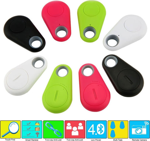 Localizzatore Bluetooth Gps Portachiavi Anti Lost Selfie Itag Per Smartphone Elettronica/GPS Trova oggetti e accessori/Trova oggetti Trade Shop italia - Napoli, Commerciovirtuoso.it