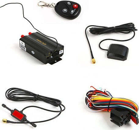 Localizzatore Satellitare Antifurto Gps Gsm Gprs Gps Tracker Tk103-b Auto Moto Elettronica/GPS Trova oggetti e accessori/Localizzatori GPS Trade Shop italia - Napoli, Commerciovirtuoso.it