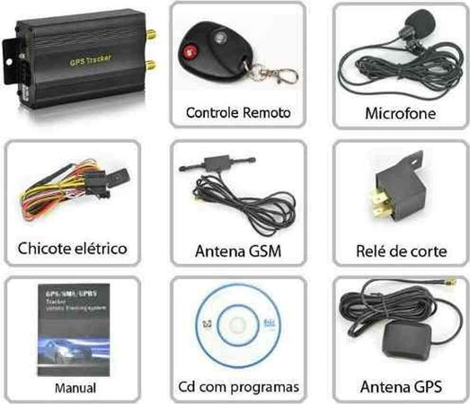 Localizzatore Satellitare Antifurto Gps Gsm Gprs Gps Tracker Tk103-b Auto Moto Elettronica/GPS Trova oggetti e accessori/Localizzatori GPS Trade Shop italia - Napoli, Commerciovirtuoso.it