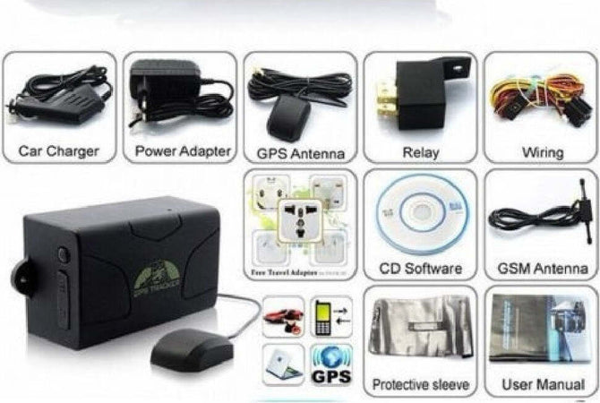 LOCALIZZATORE SATELLITARE GPS AUTO TRACKER TK 104 MAGNETICO AUTONOMIA 30 GIORNI  Trade Shop italia - Napoli, Commerciovirtuoso.it