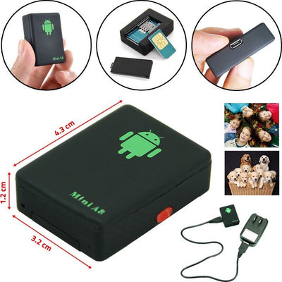 LOCALIZZATORE SATELLITARE GPS GSM ANTIFURTO SOS TRACKER MINI A8 ASCOLTO VOCALE  Trade Shop italia - Napoli, Commerciovirtuoso.it