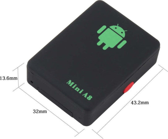 LOCALIZZATORE SATELLITARE GPS GSM ANTIFURTO SOS TRACKER MINI A8 ASCOLTO VOCALE  Trade Shop italia - Napoli, Commerciovirtuoso.it