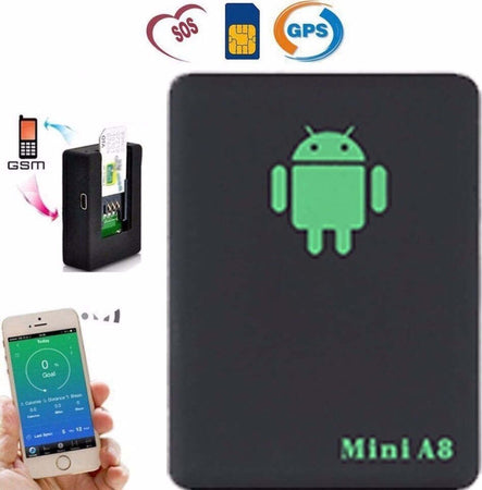 LOCALIZZATORE SATELLITARE GPS GSM ANTIFURTO SOS TRACKER MINI A8 ASCOLTO VOCALE  Trade Shop italia - Napoli, Commerciovirtuoso.it