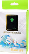 LOCALIZZATORE SATELLITARE GPS GSM ANTIFURTO SOS TRACKER MINI A8 ASCOLTO VOCALE  Trade Shop italia - Napoli, Commerciovirtuoso.it