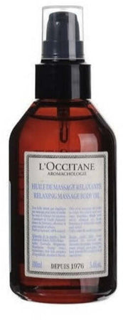 L'Occitane Aromachologie Huile Massage Relax 100ML Olio Massaggio rilassante 100ml