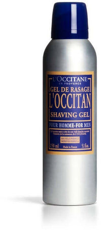 L'Occitane En Provence Gel Da Barba Cade 150 Ml Rinfrescante Con Olio Essenziale