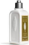 L'occitane en Provence Verbena Latte Corpo 250 Ml Crema Idratante E Nutriente Con Burro Di Karitè E Olio Vegetale Di Semi D'uva