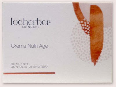 Locherber - Crema Viso Nutri Age Per Pelli Normali E Mature 50 Ml
