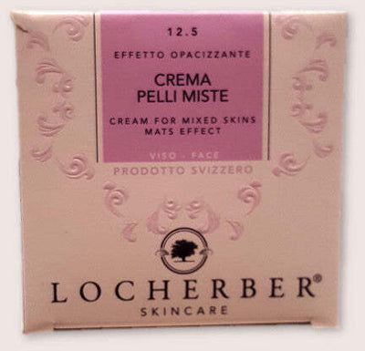 Locherber - Crema Viso Pelli Miste 50 Ml