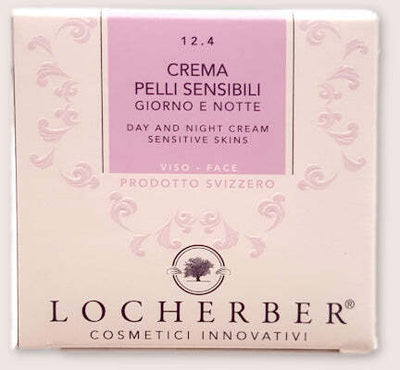 Locherber - Crema Viso Pelli Sensibili 50 Ml