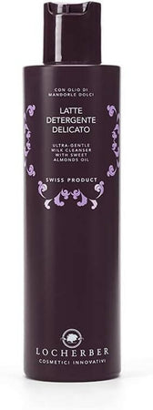 Locherber - Latte Detergente Delicato 200ml Con Olio Di Mandorle Dolci