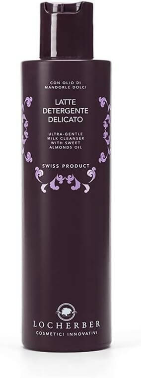 Locherber - Latte Detergente Delicato 200ml Con Olio Di Mandorle Dolci