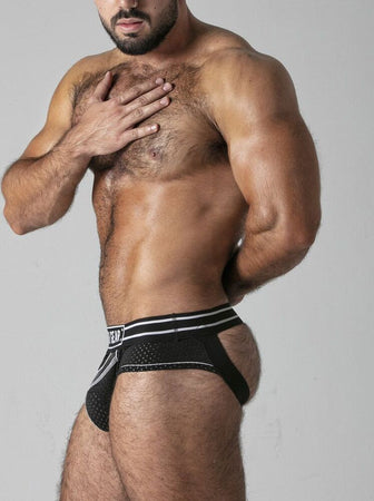 Locker Gear Watch It Hard Brief White by Locker Gear Mutandine Uomo Gay Aperte Dietro Taglia 44 Xxl Salute e cura della persona/Erotismo e contraccezione/Abbigliamento erotico in pelle e latex/Uomo/Slip e perizomi Kondorama - Martinsicuro, Commerciovirtuoso.it