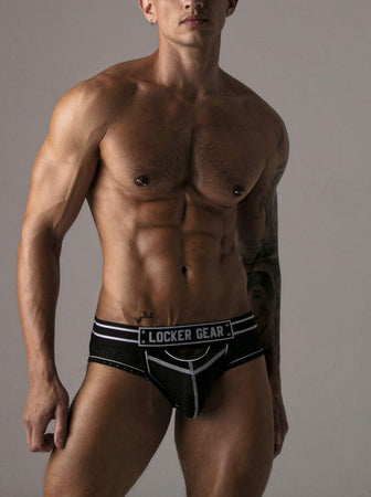 Locker Gear Watch It Hard Brief White by Locker Gear Mutandine Uomo Gay Aperte Dietro Taglia 44 Xxl Salute e cura della persona/Erotismo e contraccezione/Abbigliamento erotico in pelle e latex/Uomo/Slip e perizomi Kondorama - Martinsicuro, Commerciovirtuoso.it