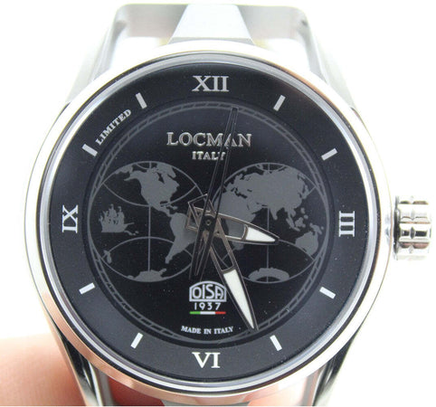 Locman Orologio Uomo Montecristo OISA 1937 meccanico Edizione Limitata N°308 di 370 esemplari