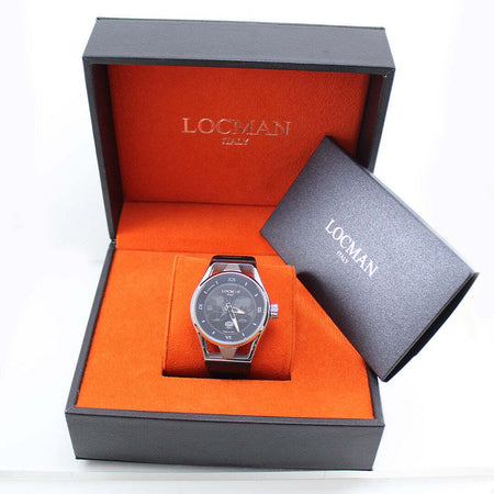 Locman Orologio Uomo Montecristo OISA 1937 meccanico Edizione Limitata N°308 di 370 esemplari