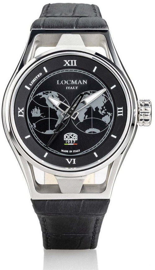 Locman Orologio Uomo Montecristo OISA 1937 meccanico Edizione Limitata N°308 di 370 esemplari