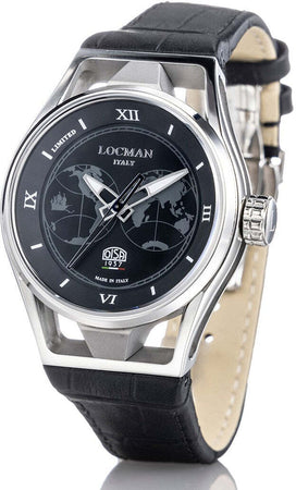 Locman Orologio Uomo Montecristo OISA 1937 meccanico Edizione Limitata N°308 di 370 esemplari